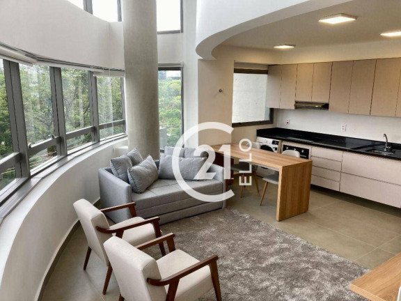 Imagem Imóvel com 1 Quarto à Venda ou Locação, 61 m² em Ibirapuera - São Paulo