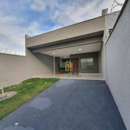 Imagem Casa com 3 Quartos à Venda, 136 m² em Jardim Presidente - Goiânia Imagem Casa com 3 Quartos à Venda, 136 m² em Jardim Presidente - Goiânia