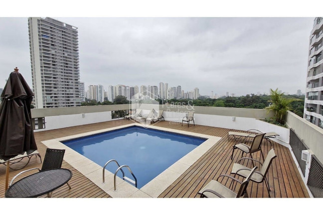 Imagem Apartamento com 1 Quarto à Venda, 77 m² em Brooklin Paulista - São Paulo Imagem Apartamento com 1 Quarto à Venda, 77 m² em Brooklin Paulista - São Paulo