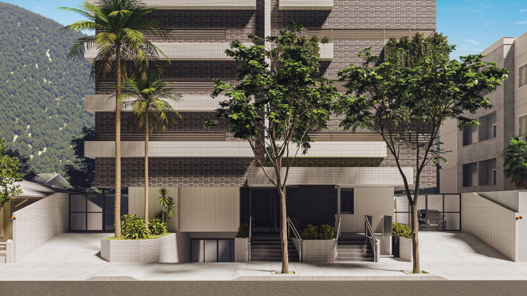 Imagem Apartamento com 2 Quartos à Venda, 74 m² em Marapé - Santos