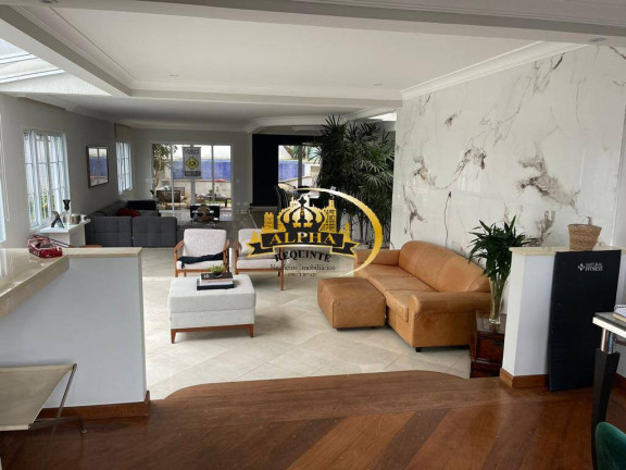 Imagem Casa com 5 Quartos para Alugar, 570 m² em Alphaville - Santana De Parnaíba Imagem Casa com 5 Quartos para Alugar, 570 m² em Alphaville - Santana De Parnaíba