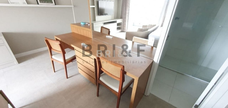 Imagem Apartamento com 1 Quarto para Alugar, 42 m² em Brooklin - São Paulo Imagem Apartamento com 1 Quarto para Alugar, 42 m² em Brooklin - São Paulo