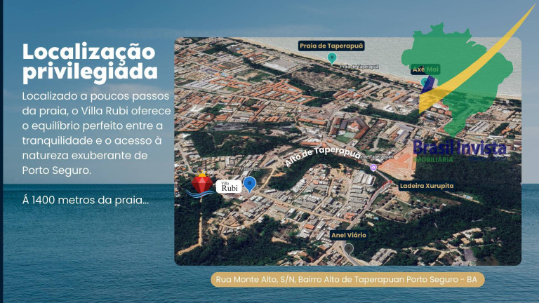 Imagem Apartamento com 2 Quartos à Venda, em Xurupita - Porto Seguro Imagem Apartamento com 2 Quartos à Venda, em Xurupita - Porto Seguro