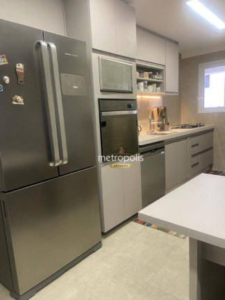 Imagem Apartamento com 3 Quartos à Venda, 160 m² em Santo Antônio - São Caetano Do Sul