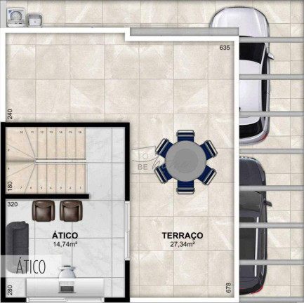 Imagem Sobrado com 3 Quartos à Venda, 110 m² em Pilarzinho - Curitiba