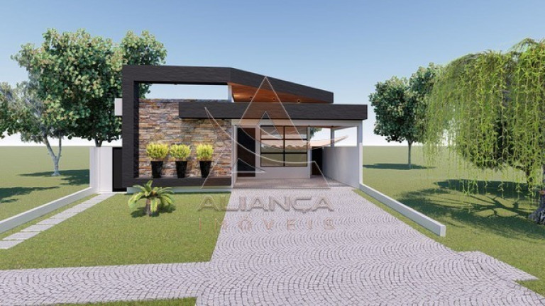 Casa de Condomínio com 3 Quartos à Venda, 167 m² em Real Sul - Ribeirão Preto