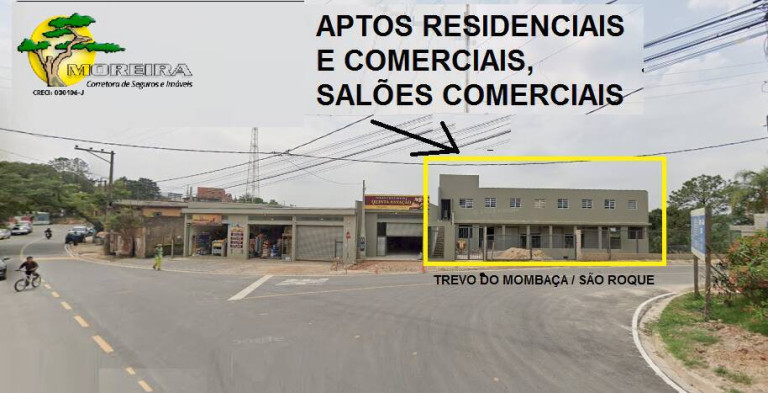 Imóvel Comercial para Alugar, 40 m² em Mombaça - São Roque