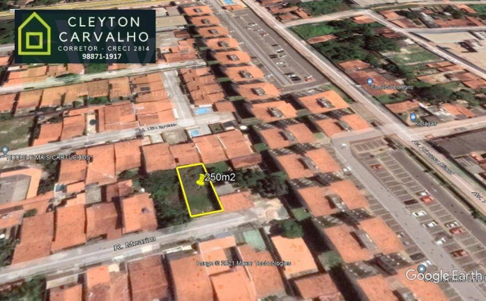 Imagem Terreno à Venda, 250 m² em Pq Dos Rios - São José De Ribamar Imagem Terreno à Venda, 250 m² em Pq Dos Rios - São José De Ribamar