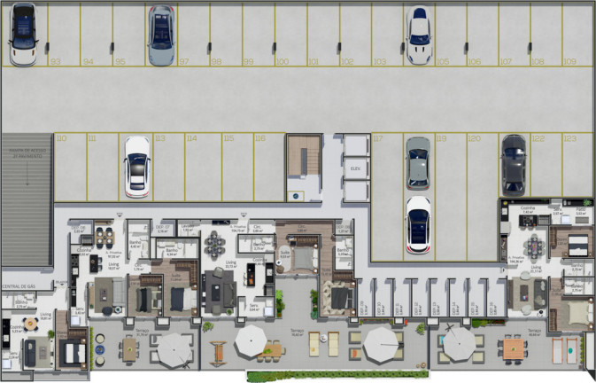 Imagem Apartamento com 1 Quarto à Venda, 65 m² em Zona Nova - Capão Da Canoa Imagem Apartamento com 1 Quarto à Venda, 65 m² em Zona Nova - Capão Da Canoa