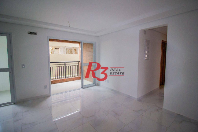 Apartamento com 3 Quartos à Venda, 87 m² em Aparecida - Santos