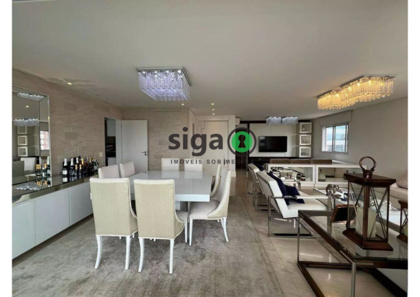 Imagem Apartamento com 4 Quartos à Venda, 198 m² em Brooklin - São Paulo Imagem Apartamento com 4 Quartos à Venda, 198 m² em Brooklin - São Paulo