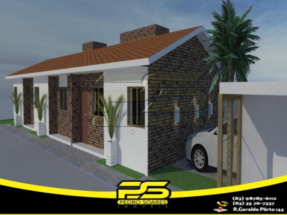 Imagem Casa com 2 Quartos à Venda, 34 m² em Funcionários - João Pessoa Imagem Casa com 2 Quartos à Venda, 34 m² em Funcionários - João Pessoa