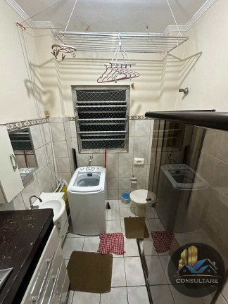 Imagem Apartamento com 1 Quarto à Venda, 47 m² em José Menino - Santos Imagem Apartamento com 1 Quarto à Venda, 47 m² em José Menino - Santos