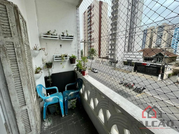 Imagem Apartamento com 1 Quarto à Venda, 72 m² em Itararé - São Vicente Imagem Apartamento com 1 Quarto à Venda, 72 m² em Itararé - São Vicente
