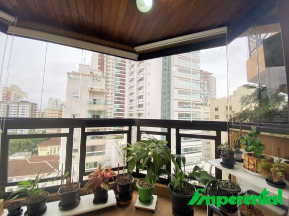 Imagem Apartamento com 3 Quartos à Venda, 131 m² em Pompéia - Santos