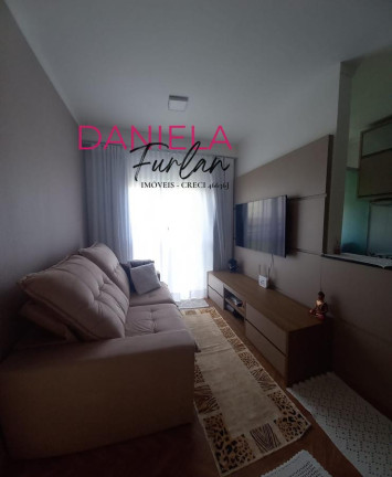 Apartamento com 2 Quartos à Venda, 53 m² em Edifício Platinum - Votorantim