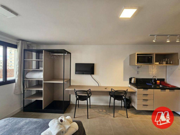 Imagem Studio com 1 Quarto para Alugar, 25 m² em Rio Branco - Porto Alegre Imagem Studio com 1 Quarto para Alugar, 25 m² em Rio Branco - Porto Alegre