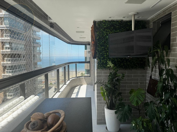 Imagem Apartamento com 2 Quartos à Venda, 83 m² em Canto Do Forte - Praia Grande
