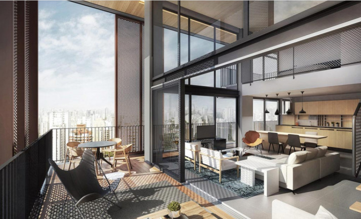 Imagem Studio com 1 Quarto à Venda, 49 m² em Itaim Bibi - São Paulo Imagem Studio com 1 Quarto à Venda, 49 m² em Itaim Bibi - São Paulo