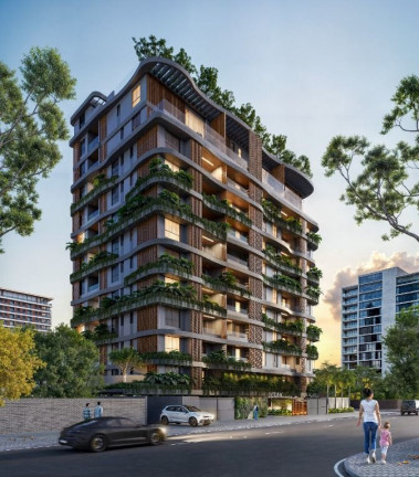 Apartamento com 2 Quartos à Venda, 72 m² em Cabo Branco - João Pessoa