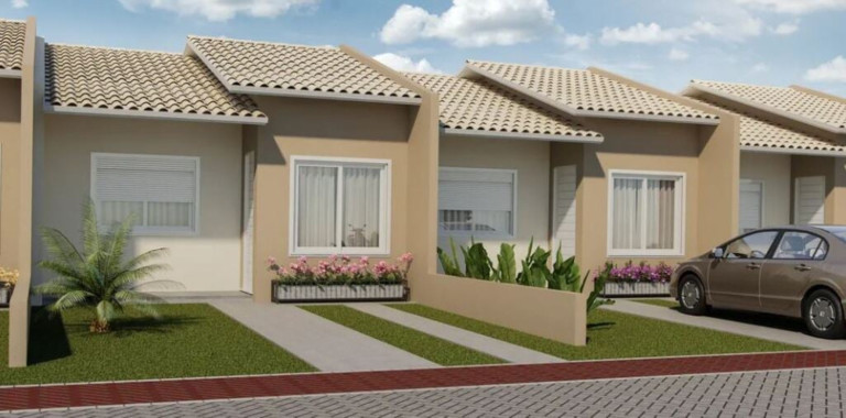 Casa com 2 Quartos à Venda,  em Sítio Túnel Verde - Cachoeirinha