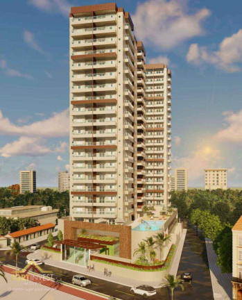 Imóvel com 2 Quartos à Venda, 75 m² em Mirim - Praia Grande