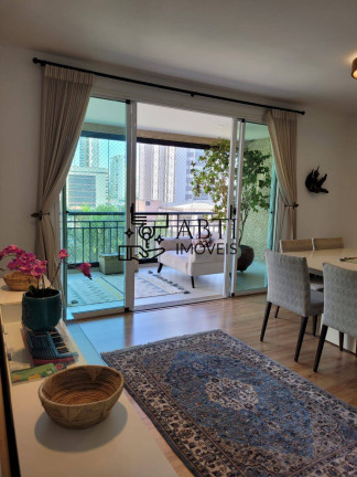 Imagem Apartamento com 3 Quartos à Venda, 125 m² em Brooklin Paulista - São Paulo