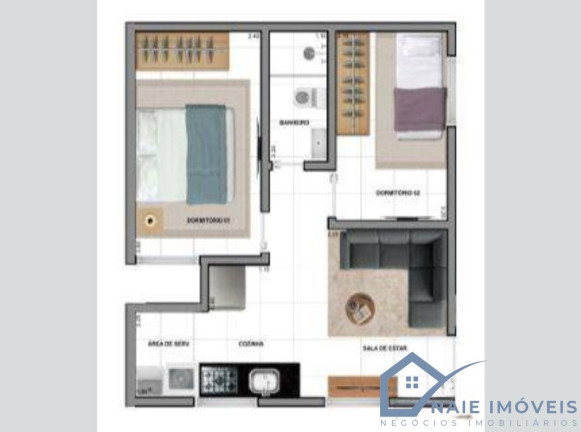 Imagem Apartamento com 2 Quartos à Venda, 40 m² em Artur Alvim - São Paulo Imagem Apartamento com 2 Quartos à Venda, 40 m² em Artur Alvim - São Paulo