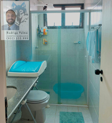 Imagem Apartamento com 3 Quartos para Alugar, 105 m² em Parque Residencial Aquarius - São José Dos Campos