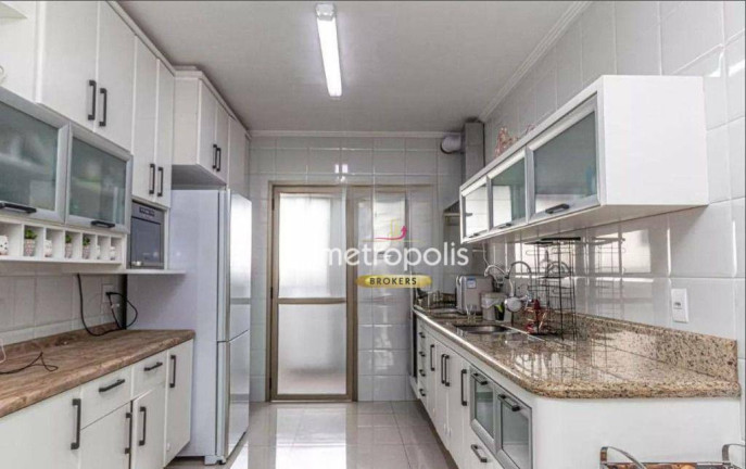 Imagem Apartamento com 4 Quartos à Venda, 170 m² em Santo Antônio - São Caetano Do Sul