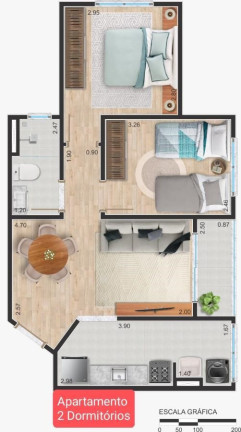 Imagem Apartamento com 2 Quartos à Venda, 50 m² em Praia Da Maranduba - Ubatuba Imagem Apartamento com 2 Quartos à Venda, 50 m² em Praia Da Maranduba - Ubatuba