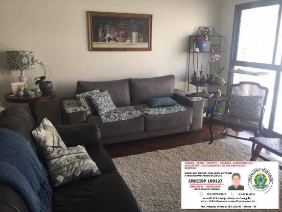Imagem Apartamento com 4 Quartos para Alugar, 234 m² em Aparecida - Santos Imagem Apartamento com 4 Quartos para Alugar, 234 m² em Aparecida - Santos