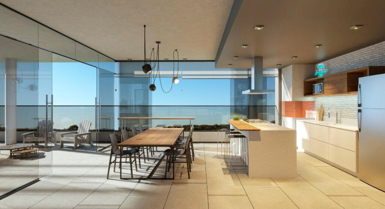 Imagem Imóvel com 1 Quarto à Venda, 34 m² em Trindade - Florianópolis Imagem Imóvel com 1 Quarto à Venda, 34 m² em Trindade - Florianópolis