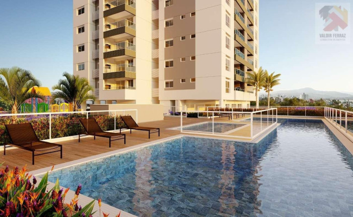 Imagem Apartamento com 3 Quartos à Venda, 102 m² em Jardim Atlântico - Florianópolis