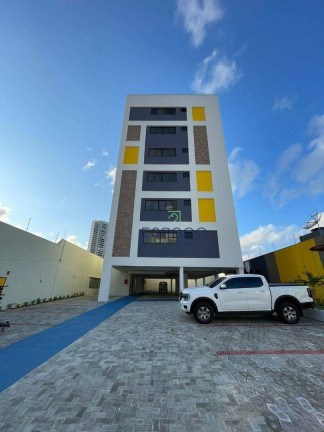 Apartamento com 1 Quarto para Alugar, 30 m² em C Macio - Natal