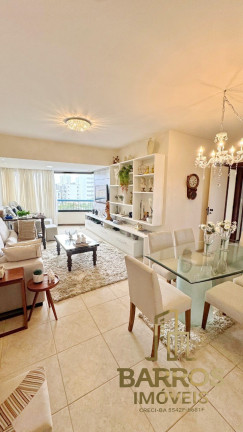 Apartamento com 3 Quartos à Venda, 114 m² em Pituba - Salvador