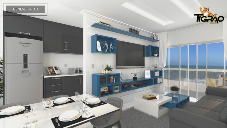 Imagem Apartamento com 3 Quartos à Venda, 103 m² em Gravatá - Navegantes