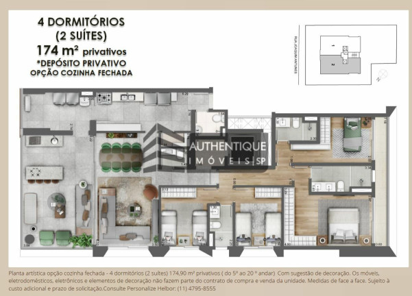 Imagem Apartamento com 4 Quartos à Venda, 174 m² em Pinheiros - São Paulo Imagem Apartamento com 4 Quartos à Venda, 174 m² em Pinheiros - São Paulo