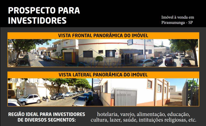 Imóvel Comercial à Venda, 1.000 m² em Centro - Pirassununga
