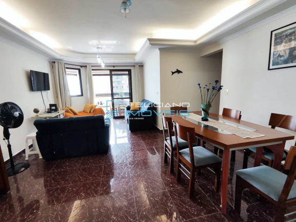 Imagem Apartamento com 3 Quartos à Venda, 118 m² em Canto Do Forte - Praia Grande