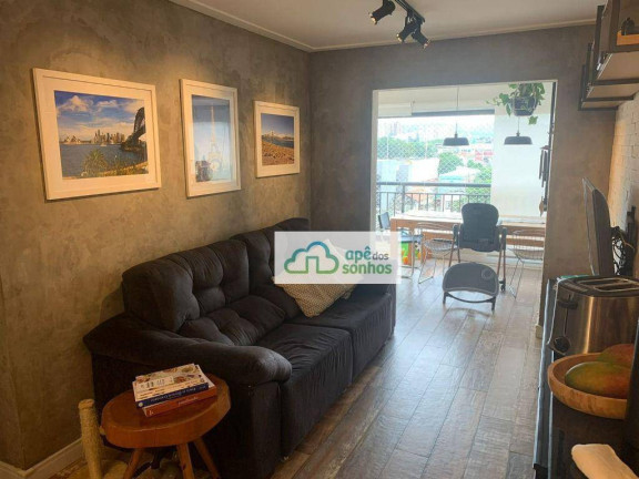 Apartamento com 3 Quartos à Venda, 92 m² em Vila Anastácio - São Paulo