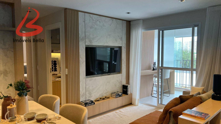 Apartamento com 2 Quartos à Venda, 63 m² em Granja Julieta - São Paulo