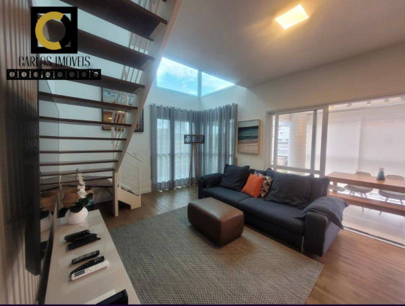 Apartamento com 2 Quartos à Venda, 121 m² em Gonzaga - Santos