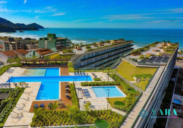 Imagem Apartamento com 3 Quartos à Venda, 198 m² em Praia Grande - Ubatuba