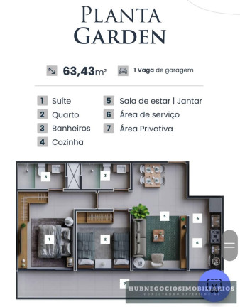 Imagem Apartamento com 2 Quartos à Venda, 57 m² Imagem Apartamento com 2 Quartos à Venda, 57 m²