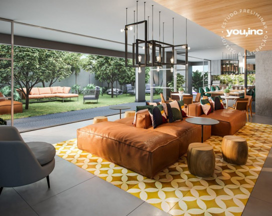 Imagem Apartamento com 1 Quarto à Venda, 46 m² em Brooklin - São Paulo Imagem Apartamento com 1 Quarto à Venda, 46 m² em Brooklin - São Paulo