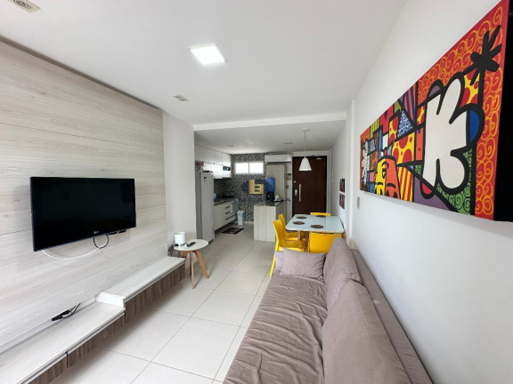 Imagem Apartamento com 1 Quarto à Venda, 41 m² em Porto De Galinhas - Ipojuca