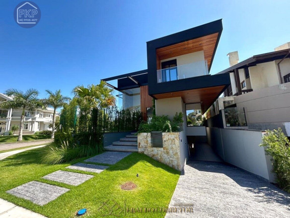 Imagem Casa com 5 Quartos à Venda, 542 m² em Jurerê Internacional - Florianópolis
