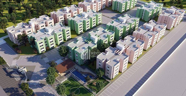 Imagem Apartamento com 3 Quartos à Venda, 59 m² em Novo Horizonte - Teresina Imagem Apartamento com 3 Quartos à Venda, 59 m² em Novo Horizonte - Teresina