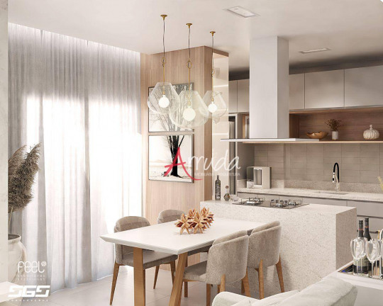 Imagem Apartamento com 2 Quartos à Venda, 60 m² em Alto Alegre - Cascavel Imagem Apartamento com 2 Quartos à Venda, 60 m² em Alto Alegre - Cascavel